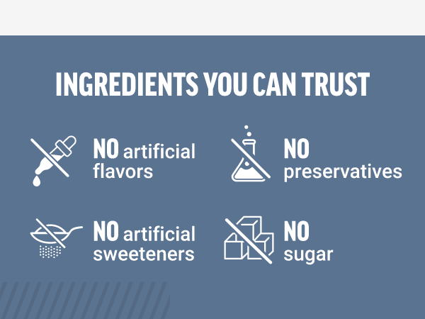 ingredients you can trust