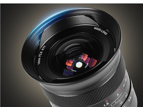 Amazon.co.jp: 7artisans MF 14mm F2.8 Zマウントレンズ フルサイズ 単