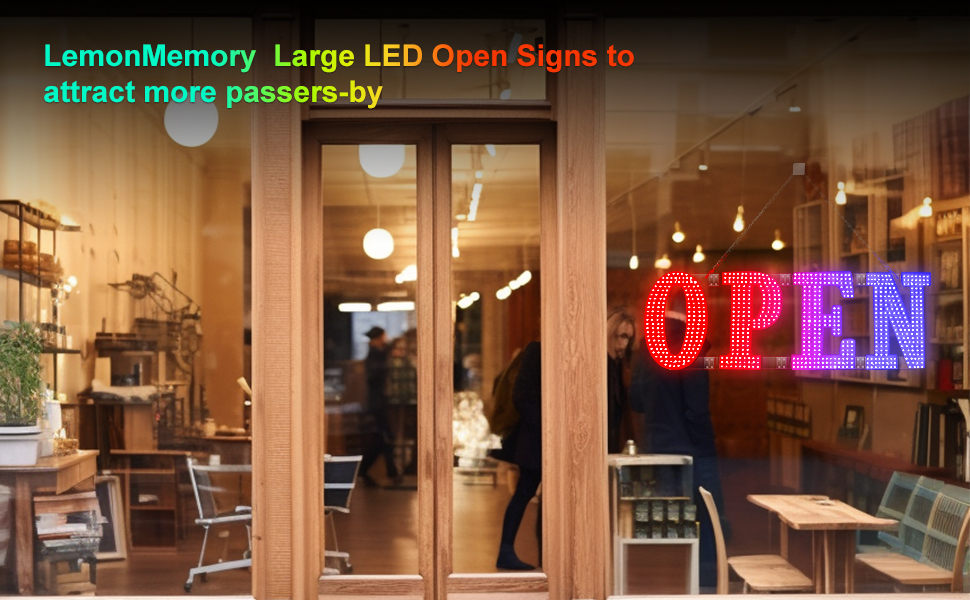 Amazon.com : LED Open Signs for Business 48