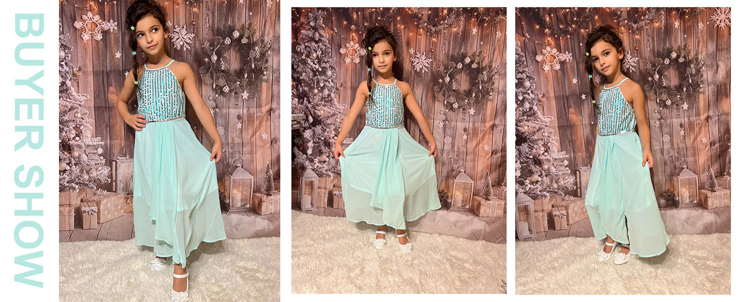 Wedding Junior Bridesmaid Sleeveless Dress