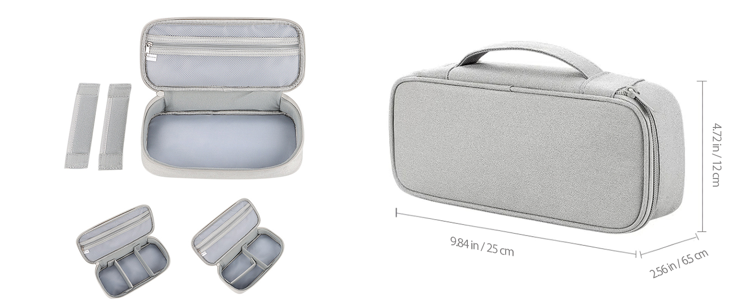 travel essential electronic organizer
