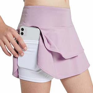 Inner shorts with side pockets