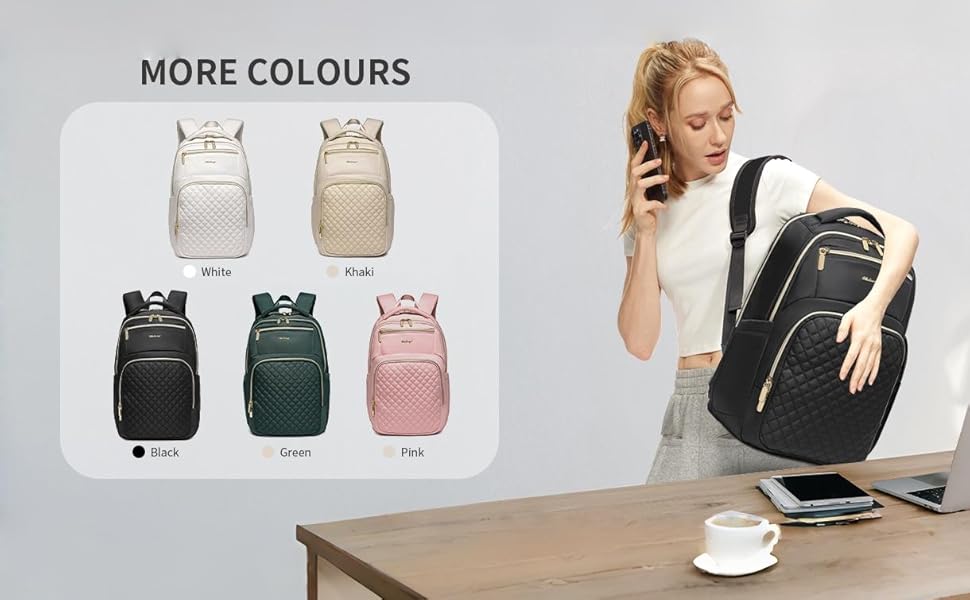 Exquisite computer backpack