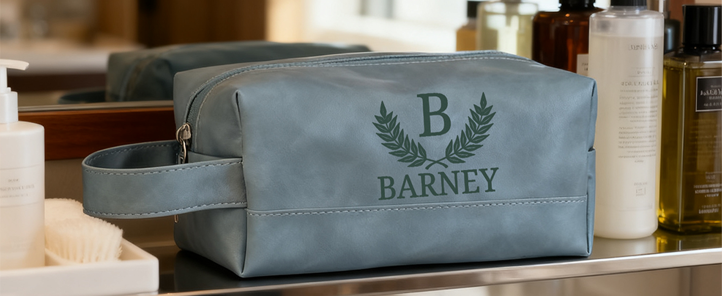 Personalized Toiletry Bag