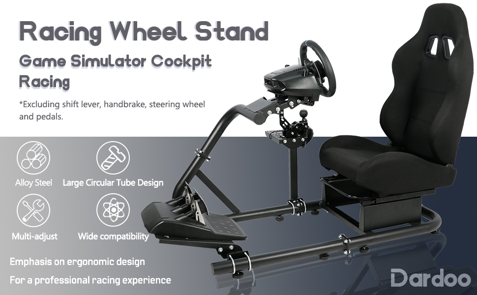 racing simulator cockpit