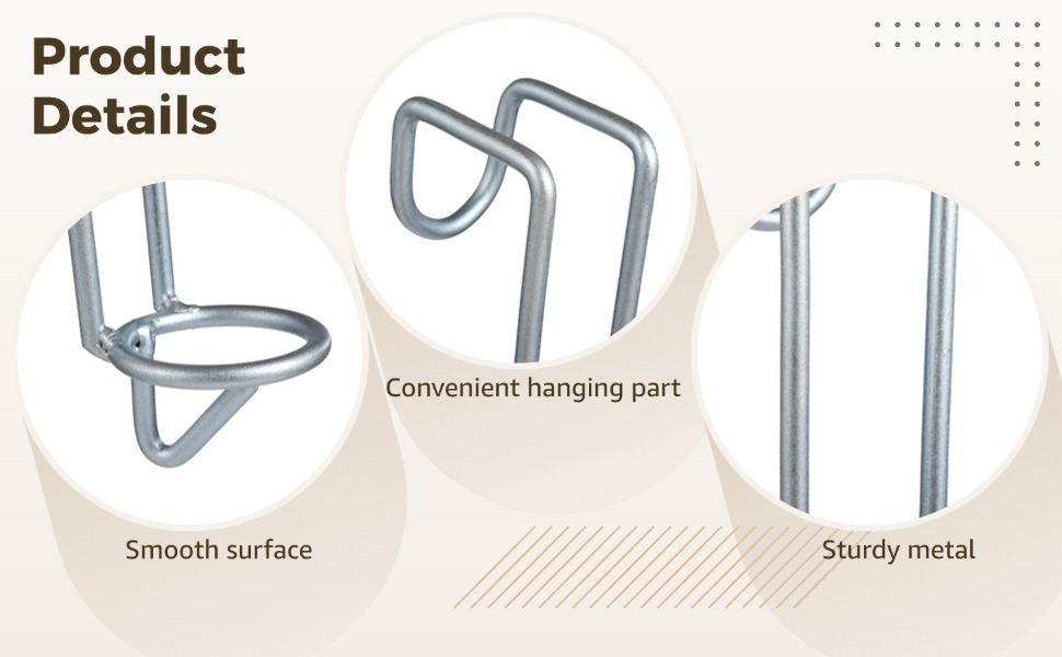 Horse Water Bucket Hooks