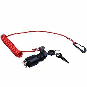 Amazon.com: 175974 Boat Key Switch Ignition and Safety