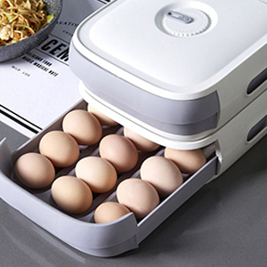 Drawer Type Egg Storage Box