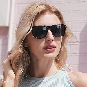 dame mit sonnenbrille