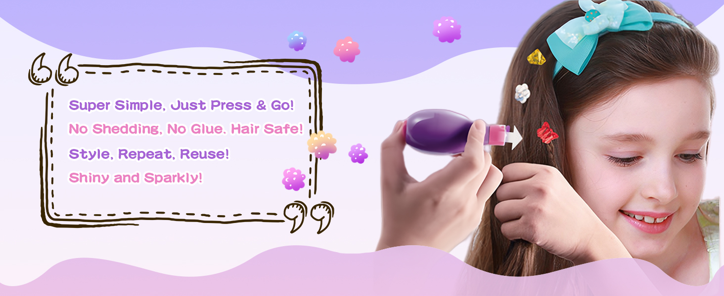 hair gem stmpers