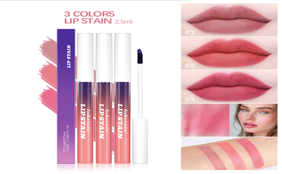 long-lasting,Nude Matte Tint
