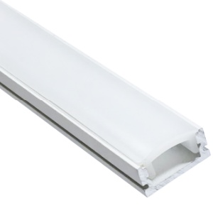 LED Strip Channel U Shape With Silicone Diffuser