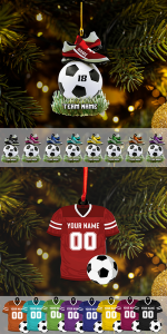 Soccer Ornament