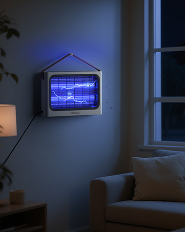 BUG ZAPPER INDOOR