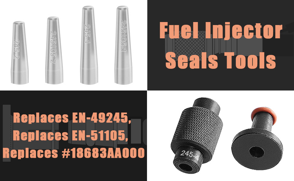 Edicapo Fuel Injector Seals Tool Compatible with Subaru