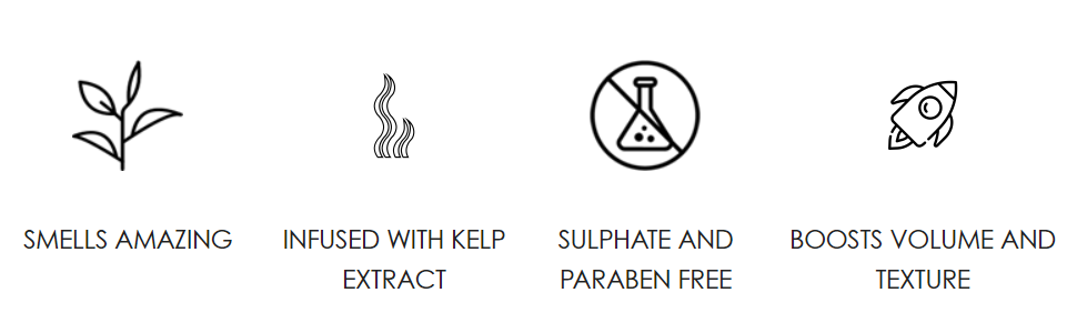 forte sea salt spray