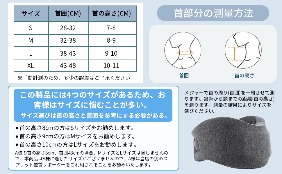 【送料無料】【Amazon999円→1個当たり490円】ネックサポーター Amazon | 首 サポーター ネックサポーター【冷感カバー付き】首