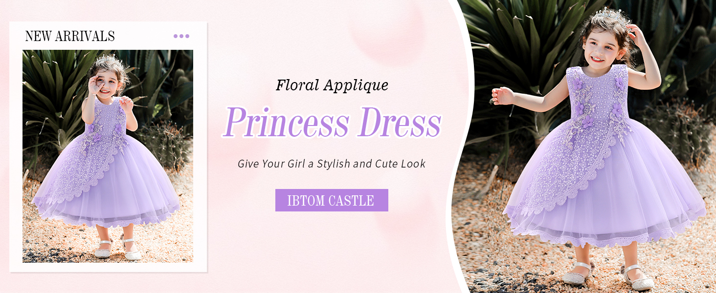 Baby Flower Girl Dress