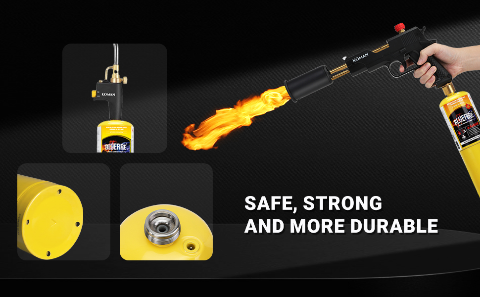 SAFE,STRONGAND MORE DURABLE