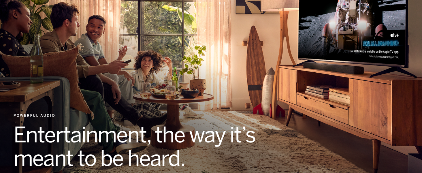 VIZIO new sound bar
