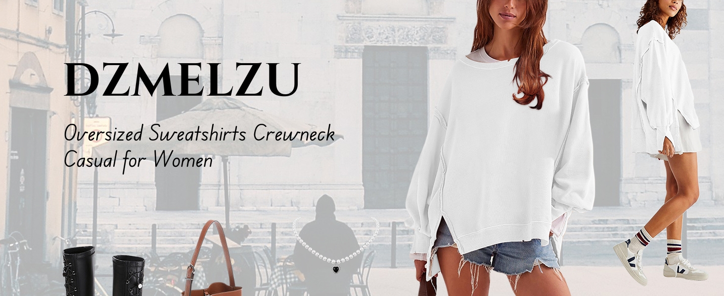 oversized sweatshirt