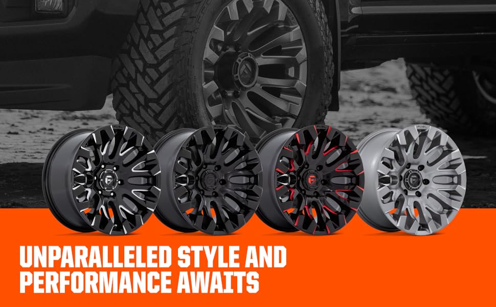 Amazon.com: FUEL OFF-ROAD D831 QUAKE 18X9, 6X5.5, 5.04, 1mm