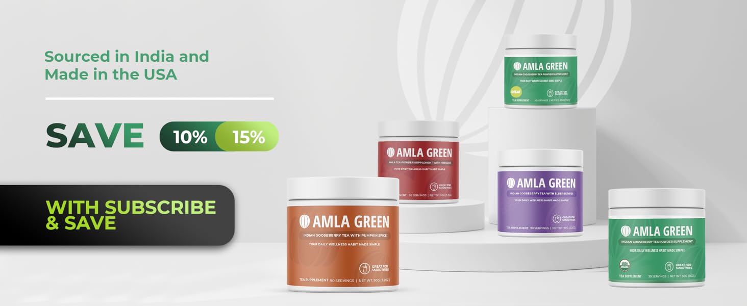 Amla Green powder indian gooseberry