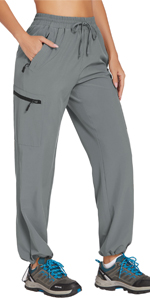 women cargo jogger quick dry