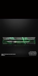 [ブレード付き]FXエリートライトセーバー　サビーヌ・レン Amazon.com: STAR WARS The Black Series Sabine Wren Force FX