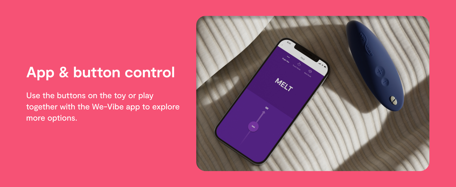 wevibe melt app controlled adult toys for women couples bedroom playtime fun personal accessories