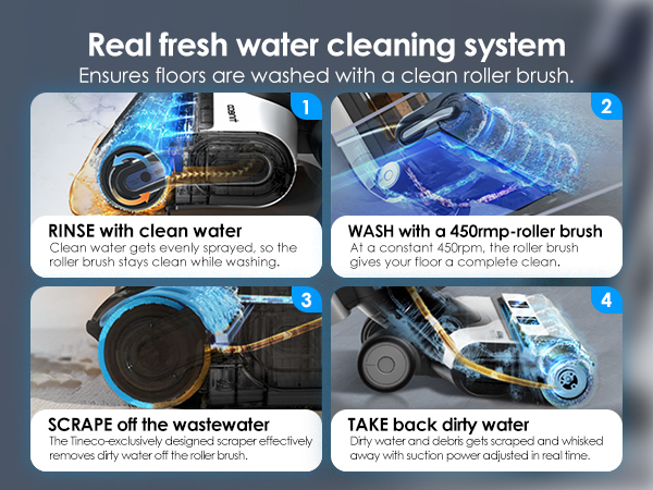 Tineco Floor One S5 wet dry vacuum cleaner