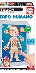 Educa Touch El cuerpo humano