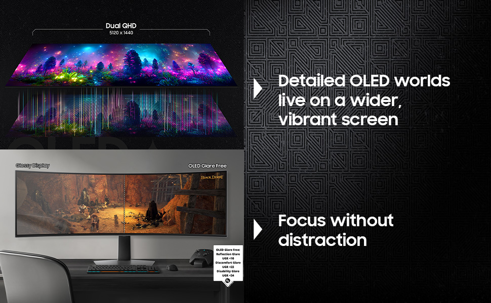 OLED in Dual QHD