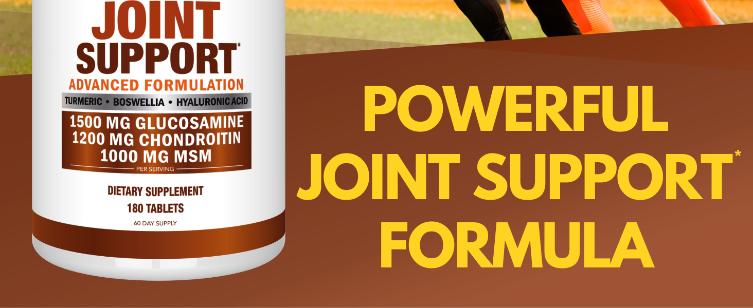 Arazo Nutrition Glucosamine Chondroitin Turmeric Msm