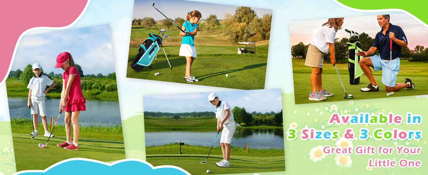 Junior Complete Golf Club Set