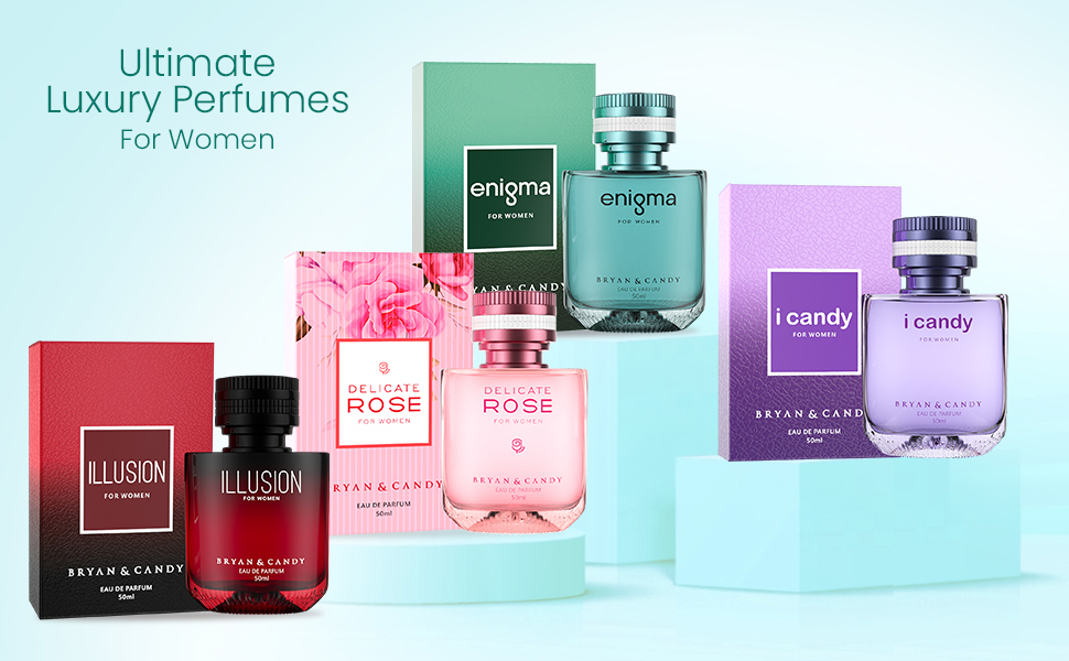 Bryan & Candy Enigma For Women Ultimate Luxury Perfume