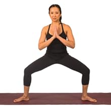 Goddess pose