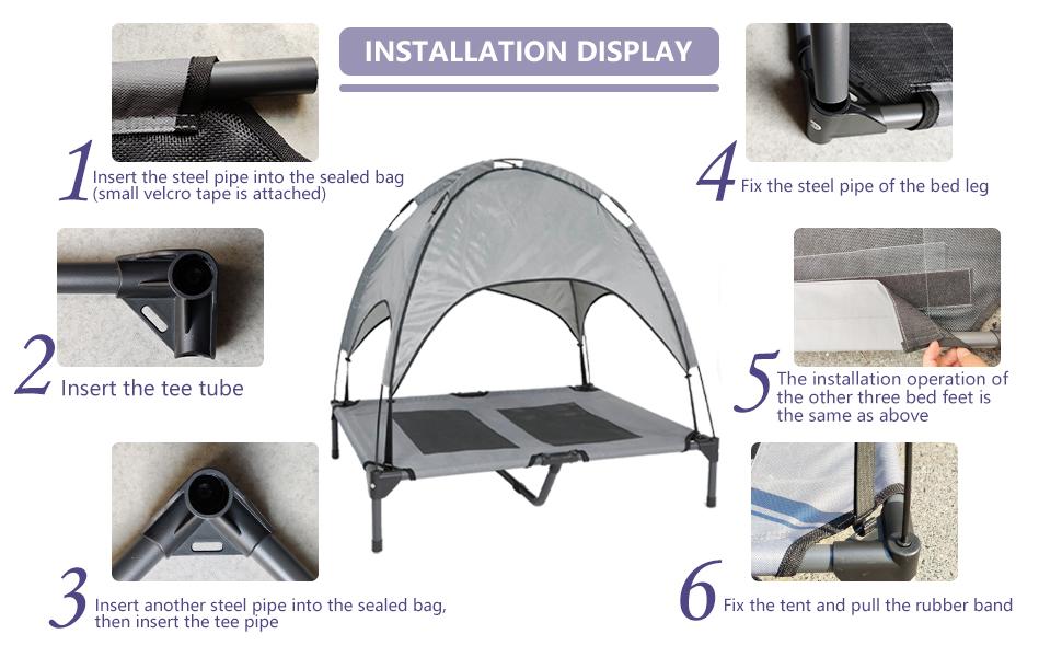 INSTALLATION DISPLAY