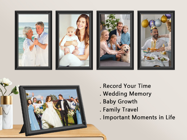 15.6inch FRAMEO Digital Photo Frame Digital Picture Frame
