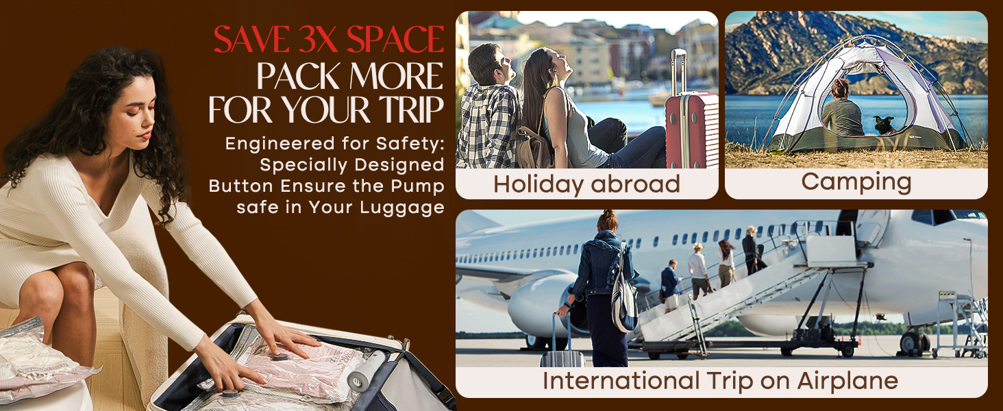 1sac rangement sous vide aspirateur