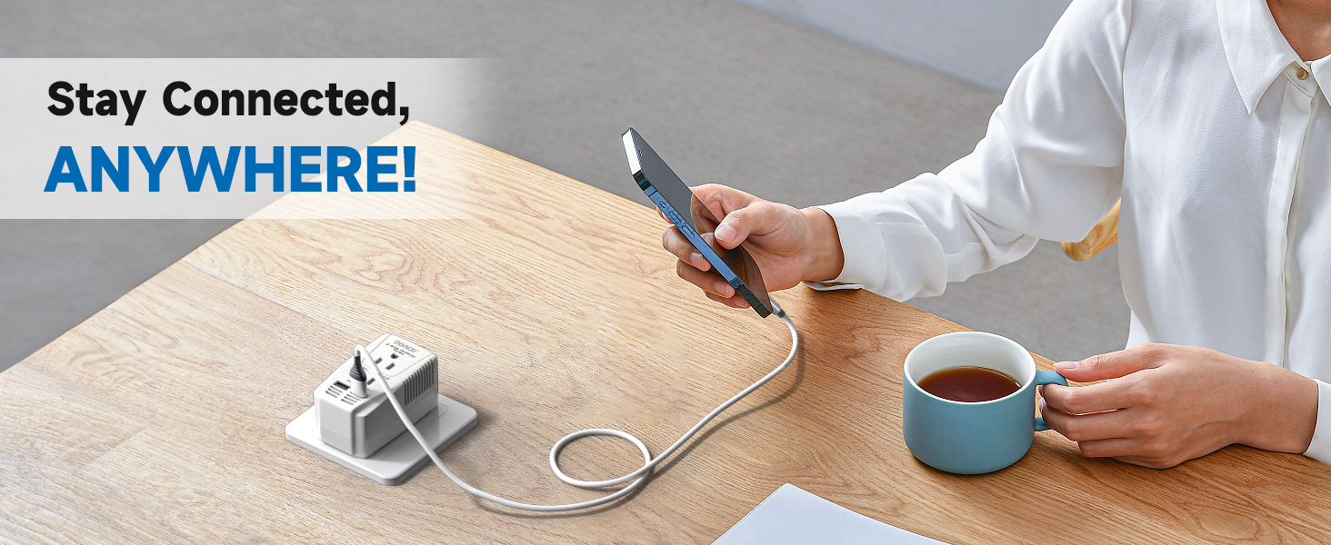 Converter for cell phone