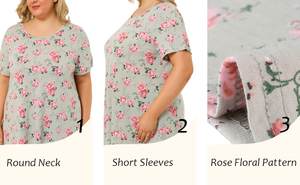 Irregular Floral hem