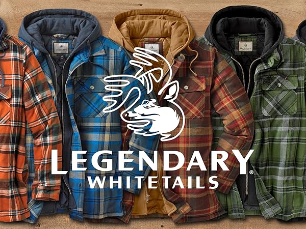 ジャケット・アウター nonnative 3 XL MANAGER WOOL GREN PLAID Legendary Whitetails Men's Size Maplewood Hooded Shirt