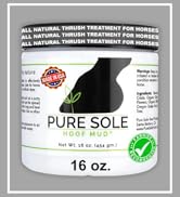 hoof mud hoof clay thrush treatment for horses white line artimud thrush buster durasole therazure