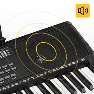 Amazon.co.jp: Donner 電子キーボード 61鍵 初心者セット 2WAY