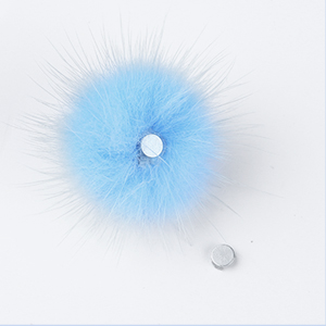 hair ball comes with magnet