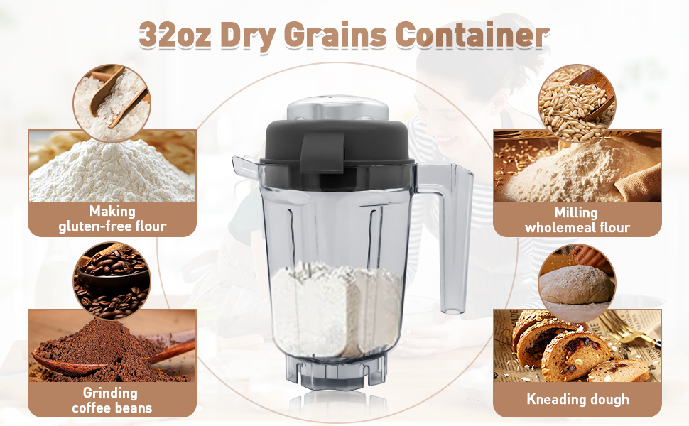 Container Specially Designed for Grains
