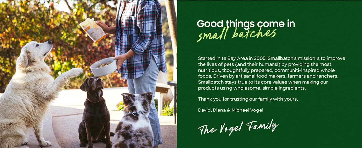 good things come in small batches