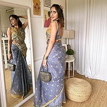 cotton sarees below 500-600, stylish, latest