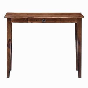 solid wood study table